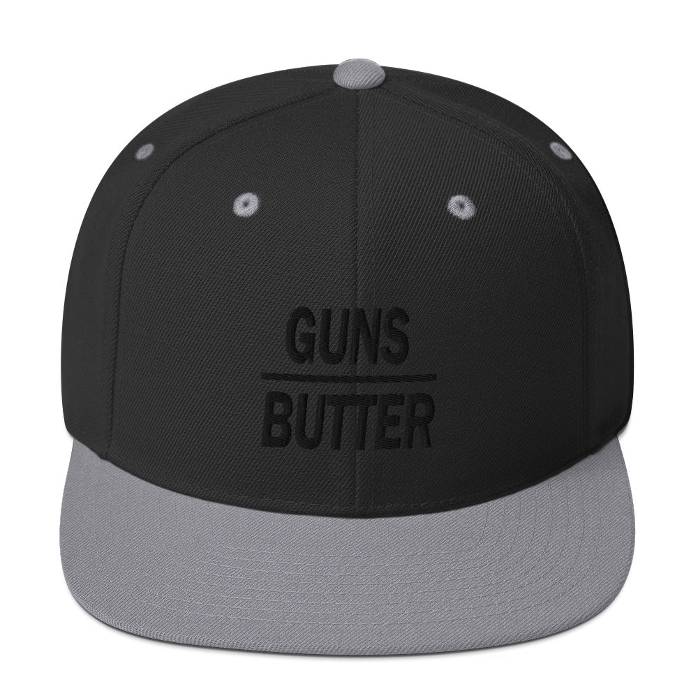 "Guns Over Butter" Snapback