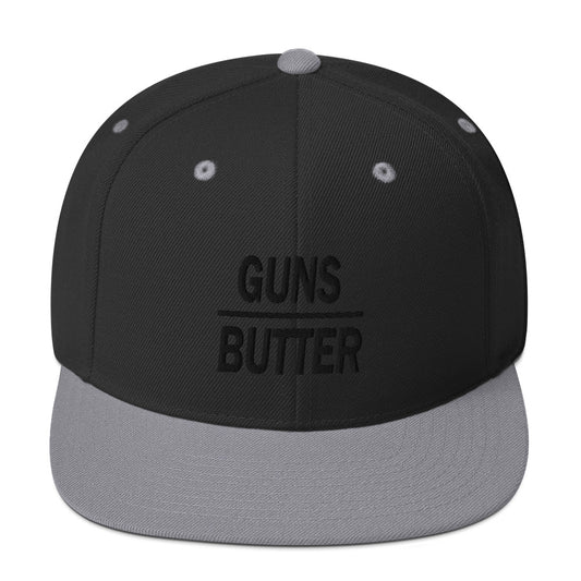 "Guns Over Butter" Snapback