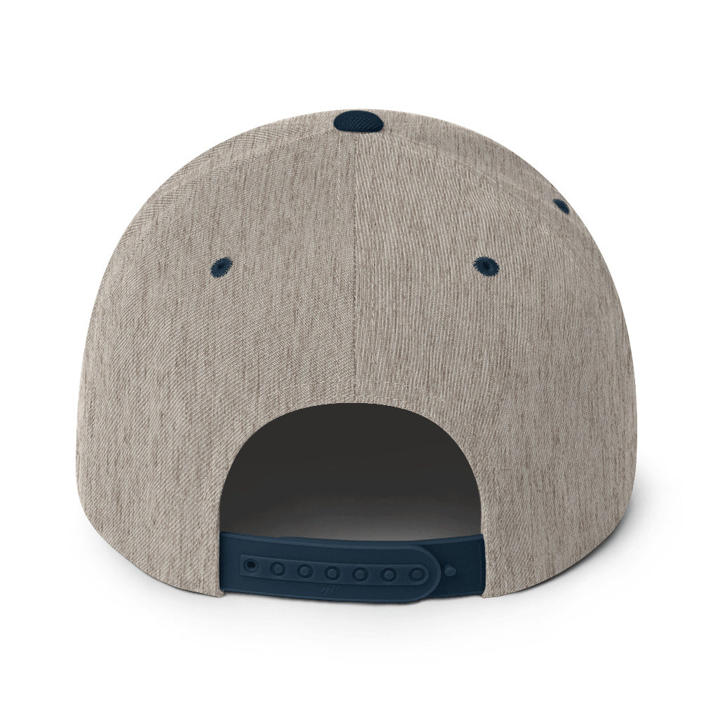 "Guns Over Butter" Snapback