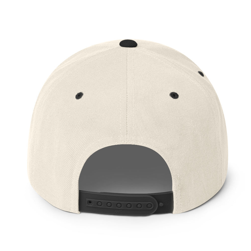 "Guns Over Butter" Snapback