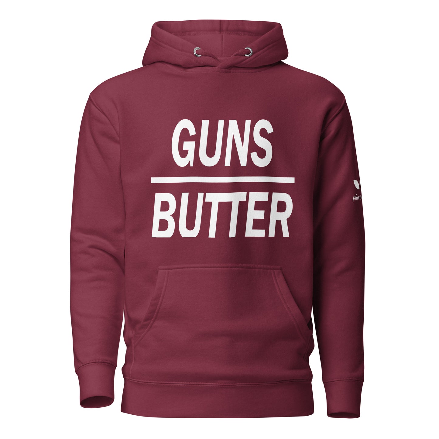 "Guns Over Butter" Hoodie