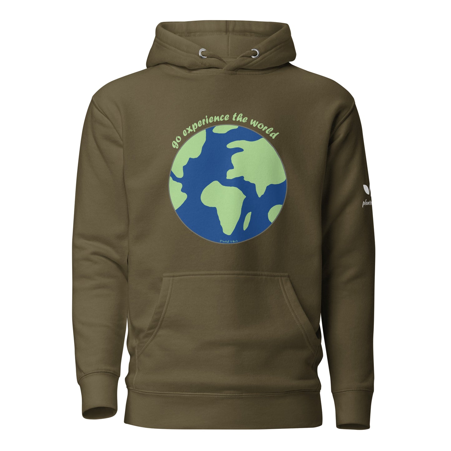'The World' Unisex Hoodie