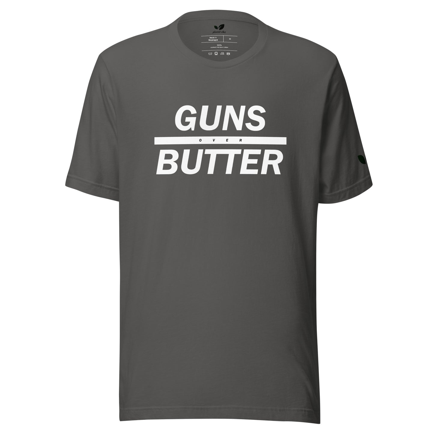Guns/ Butter Unisex T-shirt