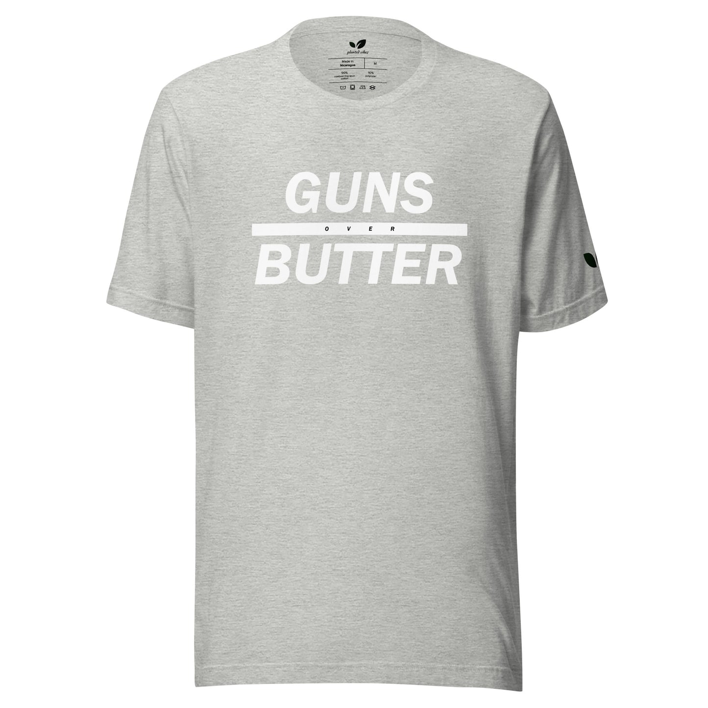 Guns/ Butter Unisex T-shirt