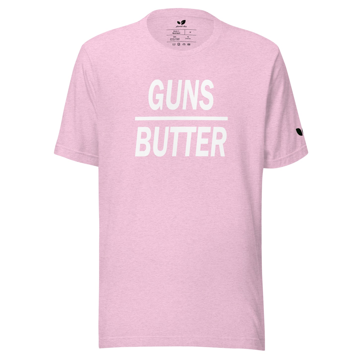 Guns/ Butter Unisex Tee