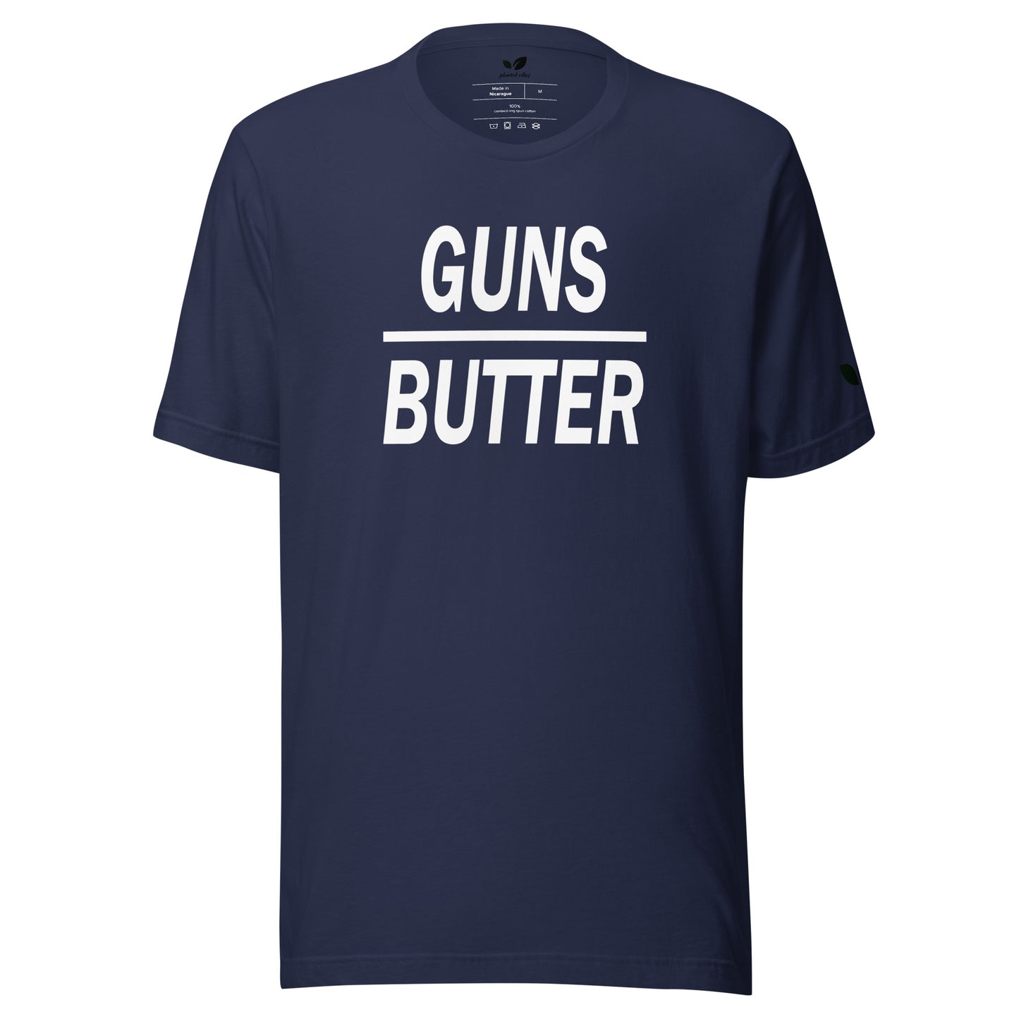 Guns/ Butter Unisex Tee
