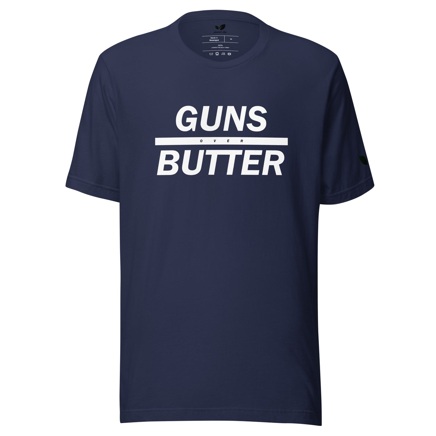 Guns/ Butter Unisex T-shirt