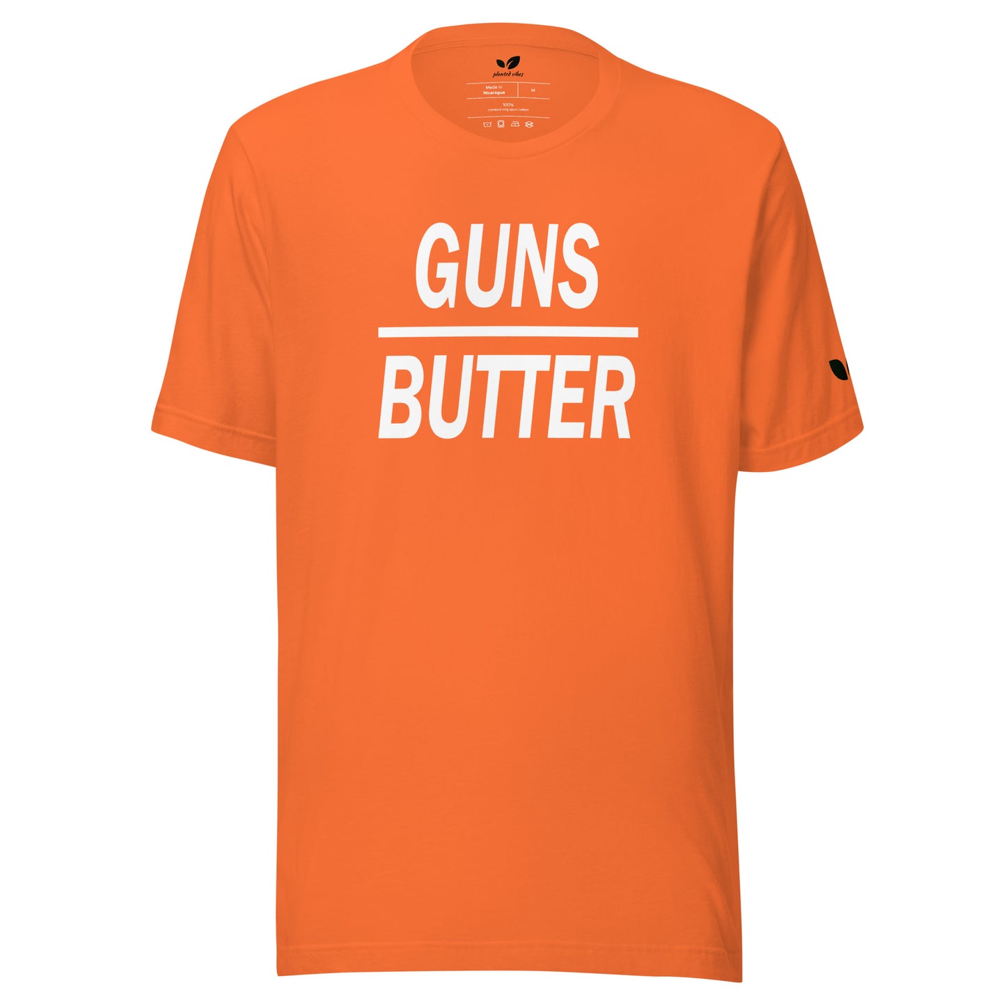 Guns/ Butter Unisex Tee