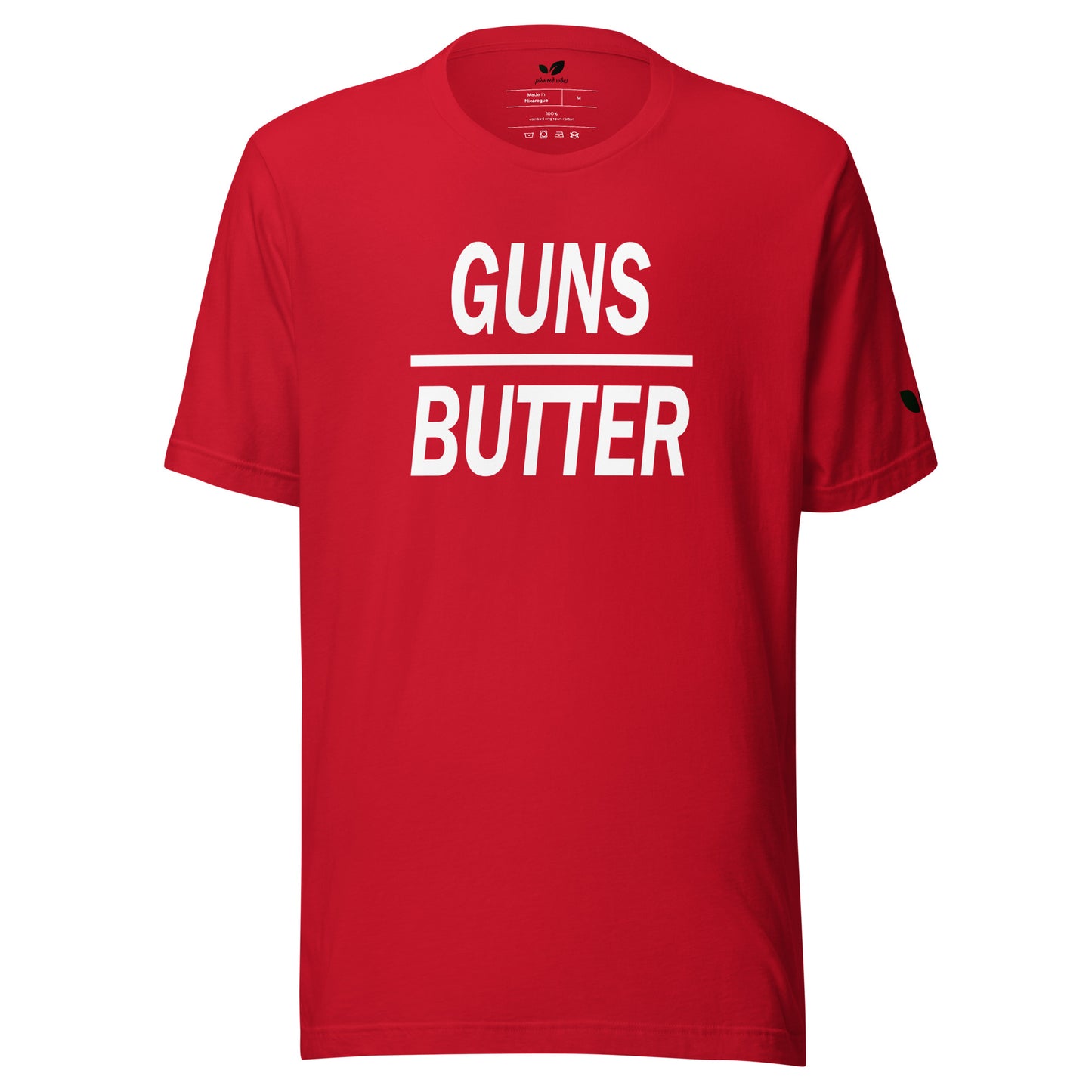 Guns/ Butter Unisex Tee