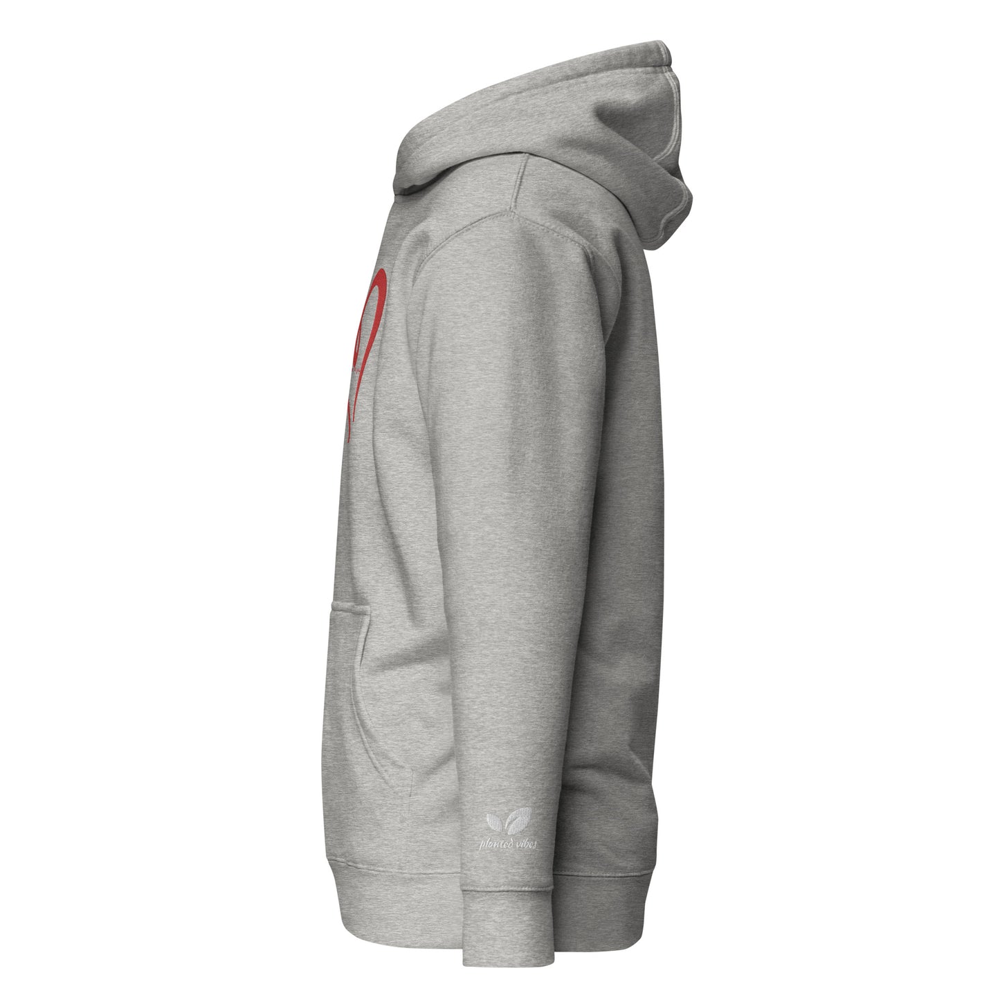 Embroidered "Love, from me to you" Hoodie