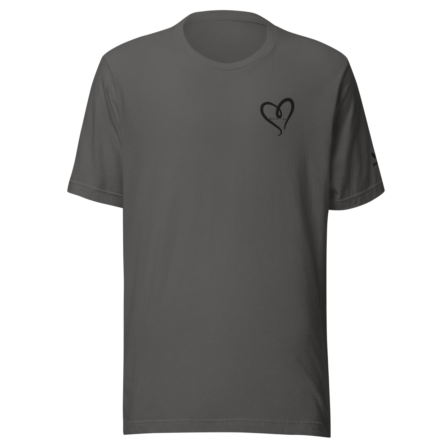 Embroidered "Love" Tee