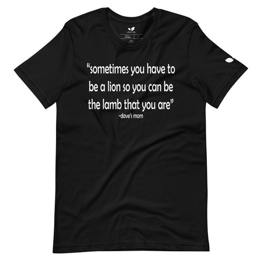 "Dave's Mom Quote" Tee
