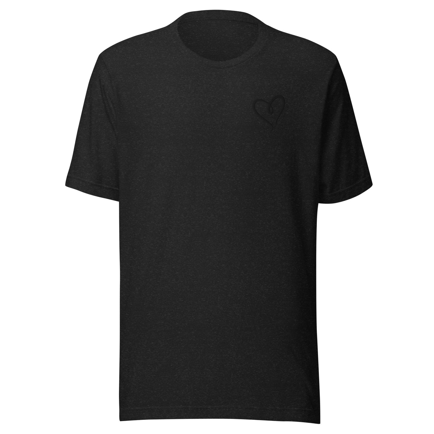 Embroidered "Love" Tee