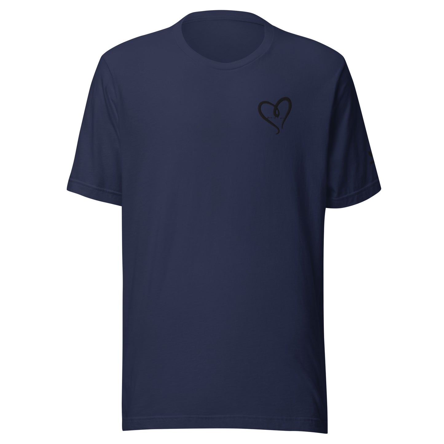 Embroidered "Love" Tee
