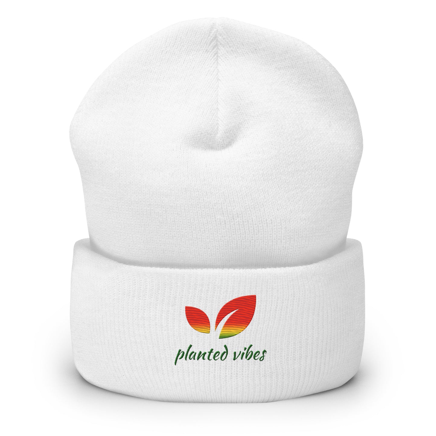 Planted Vibes Cuffed Beanie