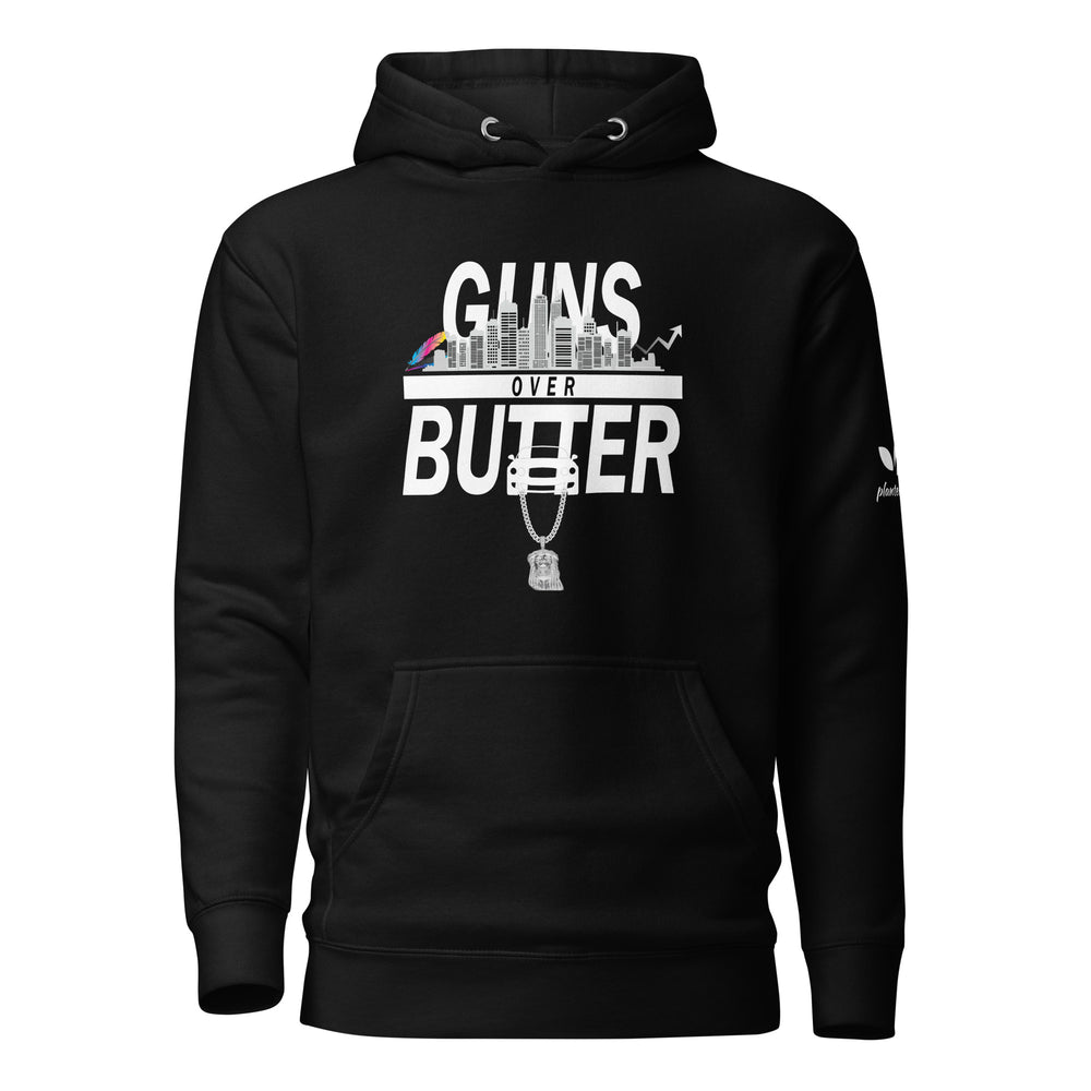 "Guns Over Butter" Graphic Hoodie