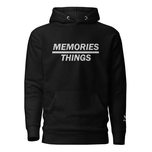 Memories/ Stuff Unisex Hoodie