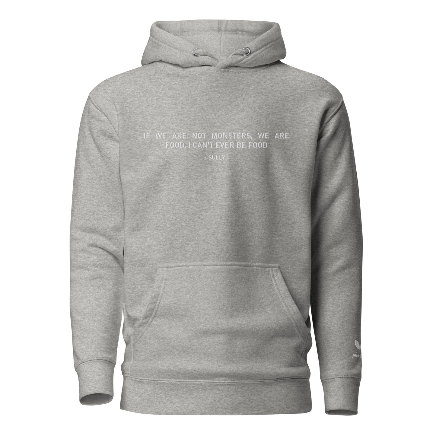 Embroidered 'Monsters' Hoodie