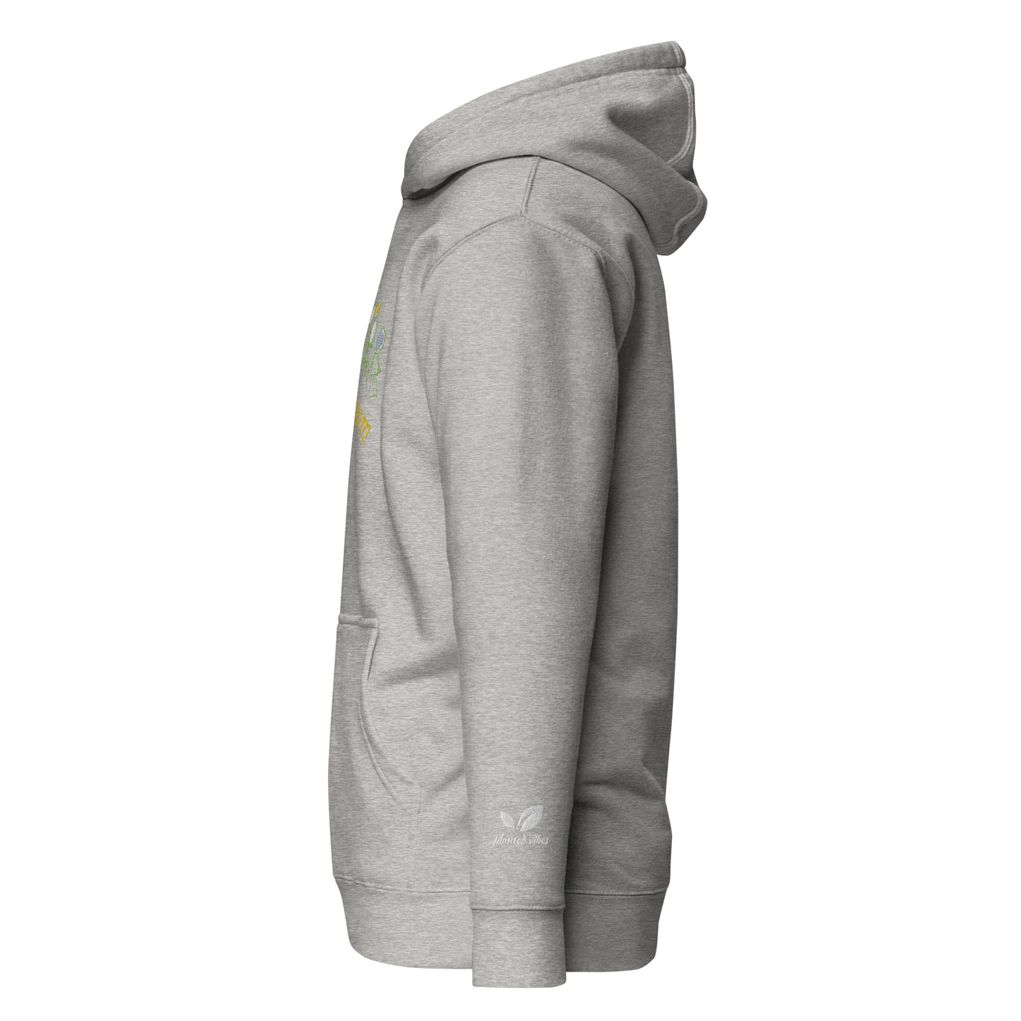 Embroidered 'Change the Room' Unisex Hoodie