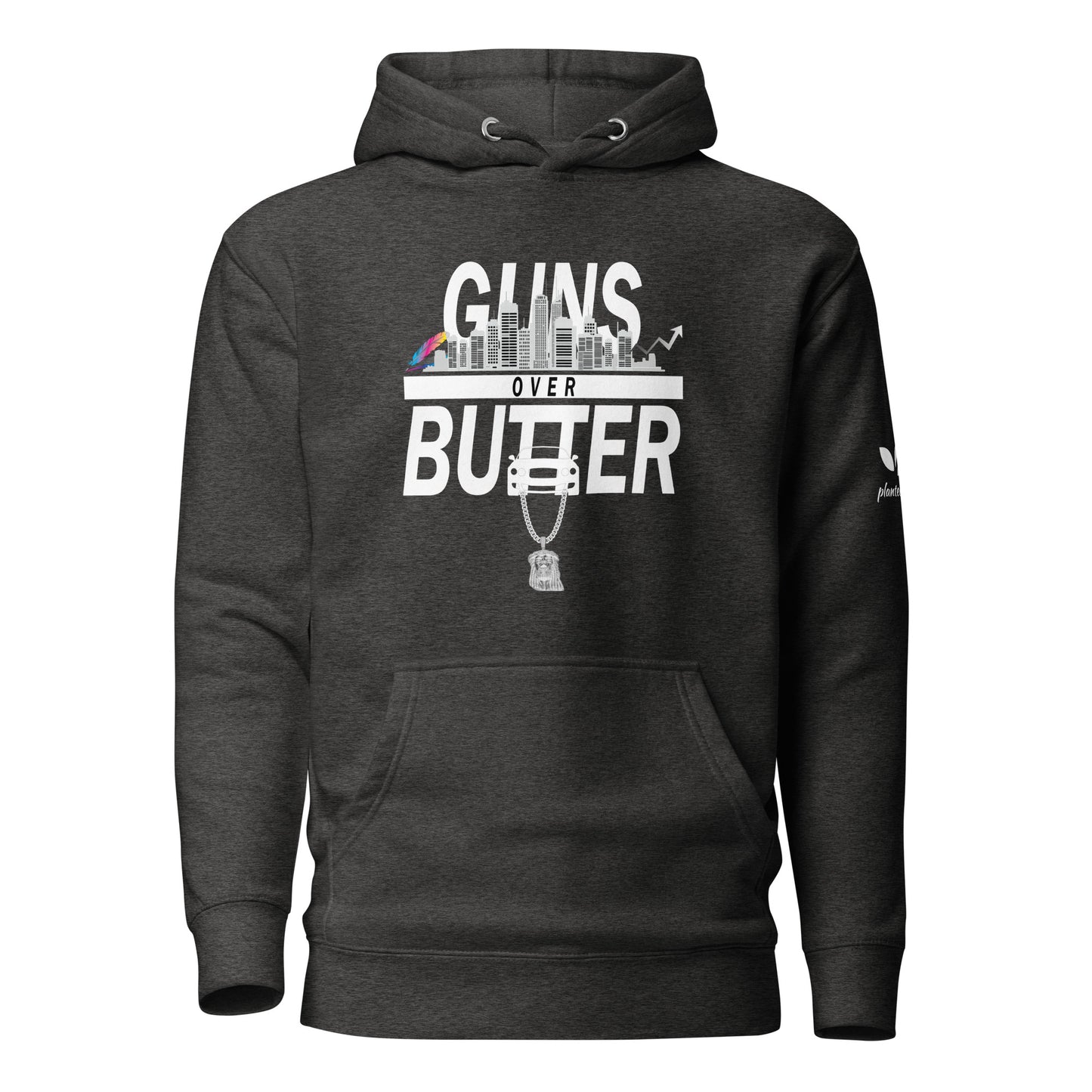"Guns Over Butter" Graphic Hoodie