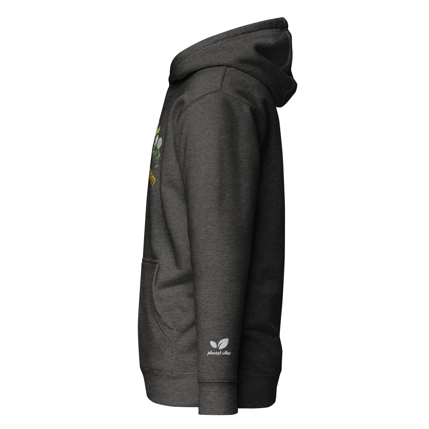 Embroidered 'Change the Room' Unisex Hoodie