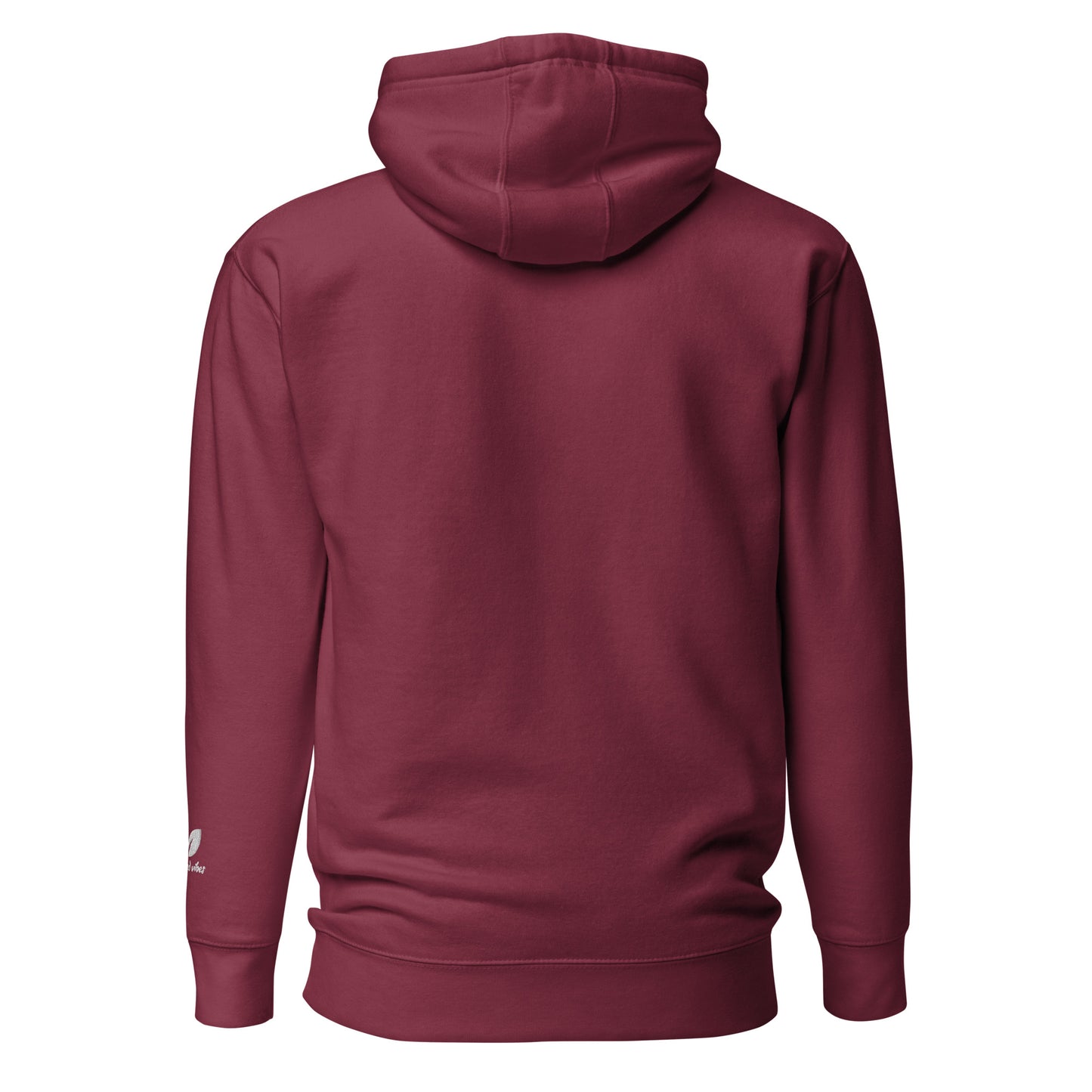 Embroidered 'Change the Room' Unisex Hoodie