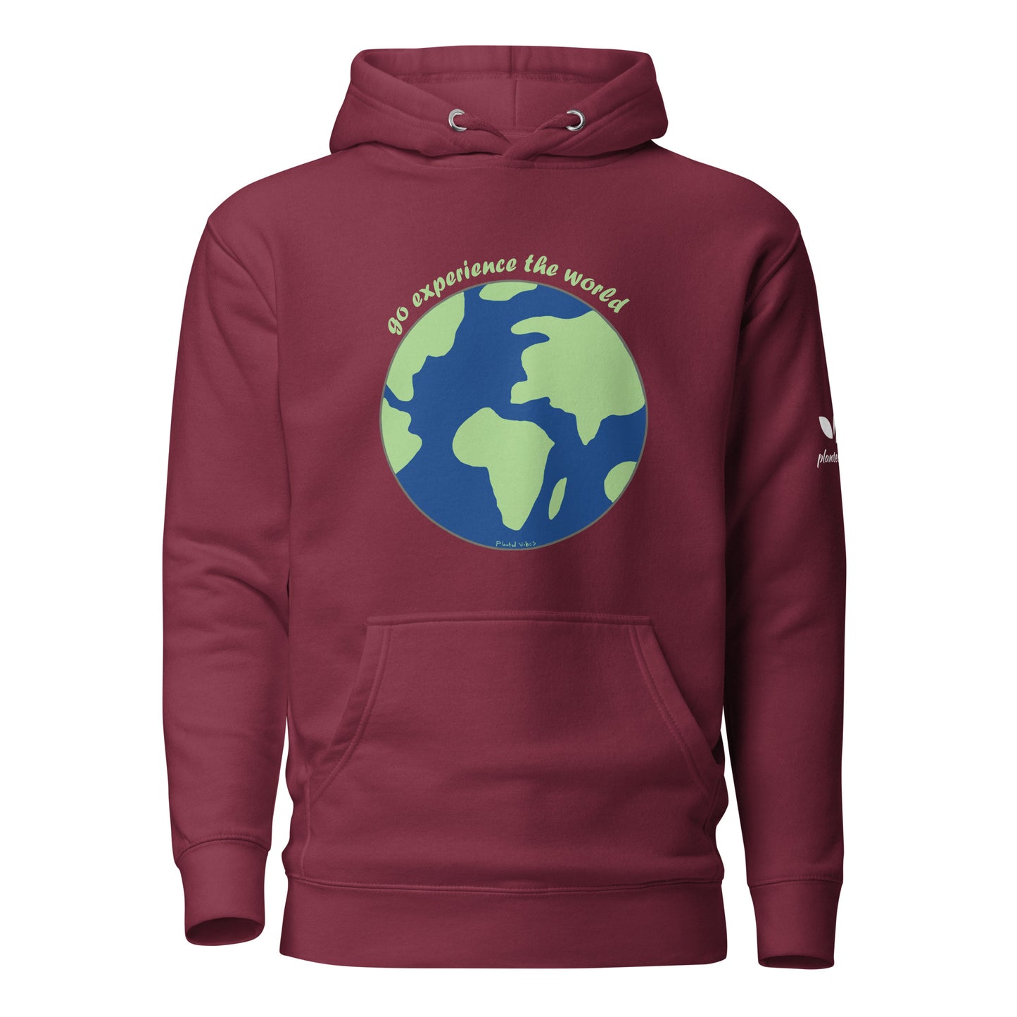 'The World' Unisex Hoodie