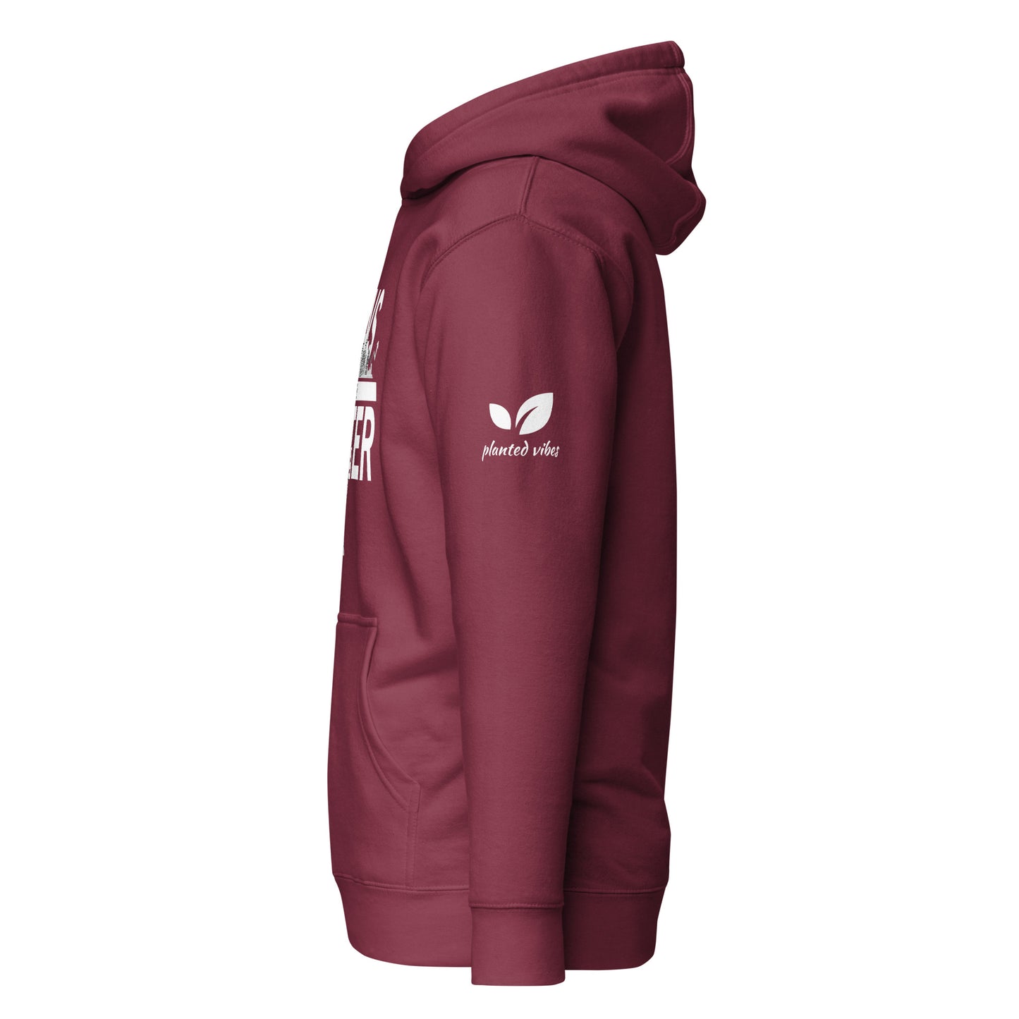 "Guns Over Butter" Graphic Hoodie