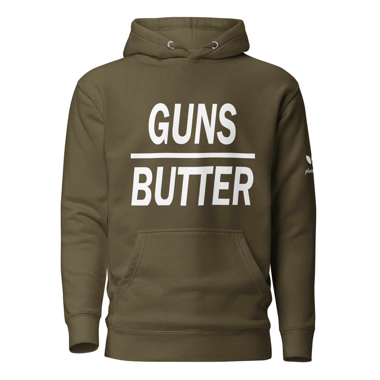 "Guns Over Butter" Hoodie
