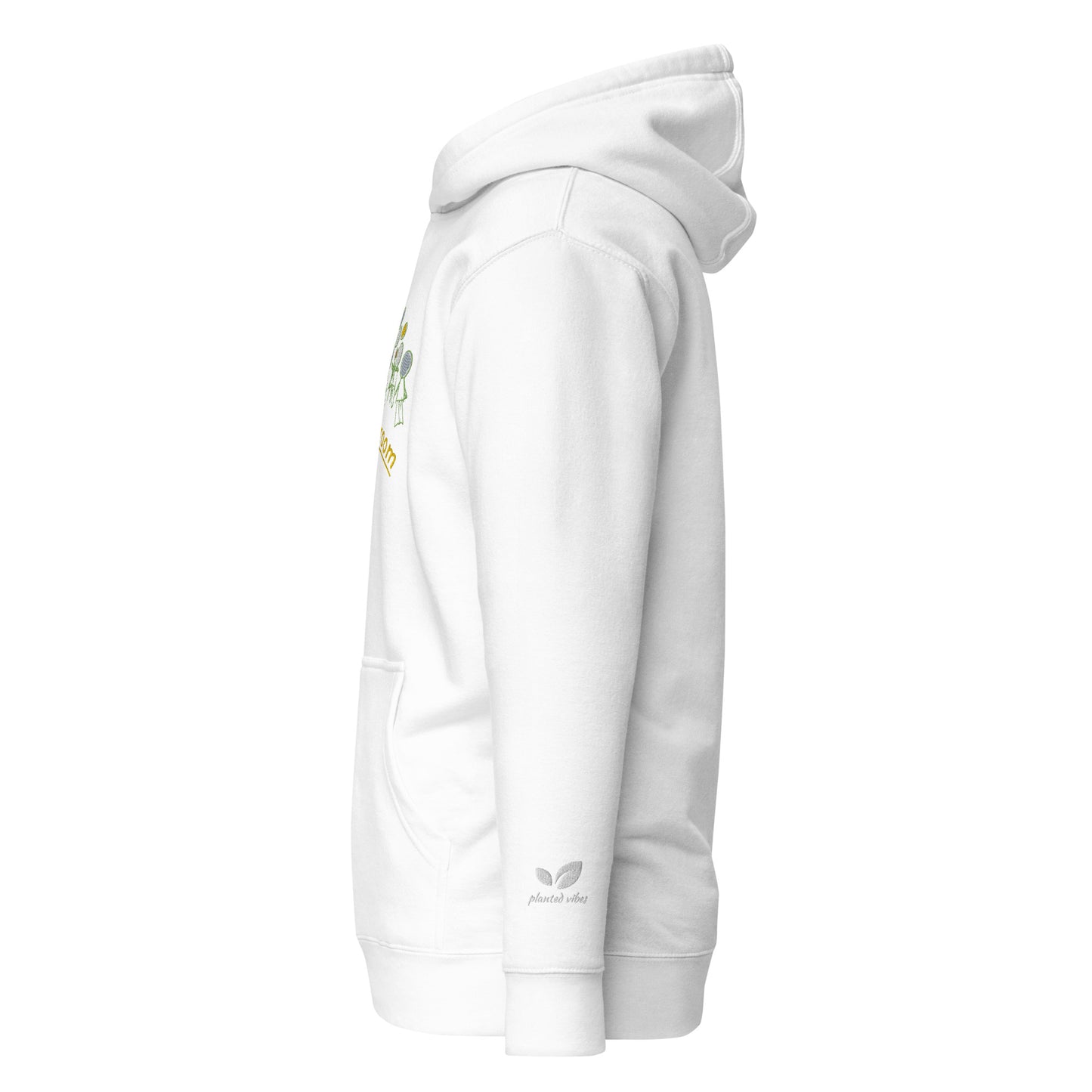 Embroidered 'Change the Room' Unisex Hoodie