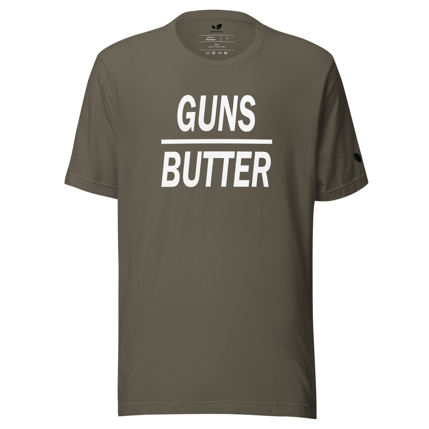 Guns/ Butter Unisex Tee