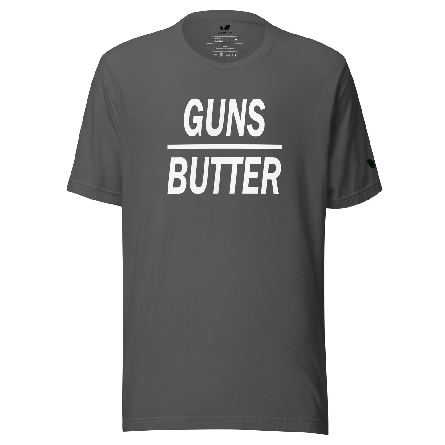Guns/ Butter Unisex Tee