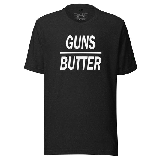 Guns/ Butter Unisex Tee