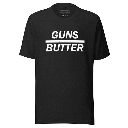 Guns/ Butter Unisex T-shirt