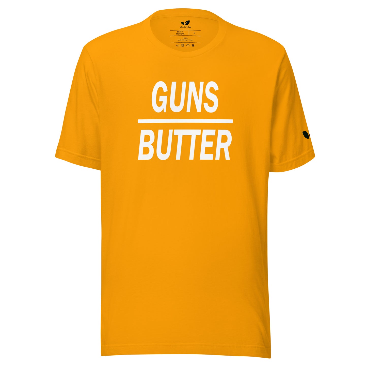 Guns/ Butter Unisex Tee
