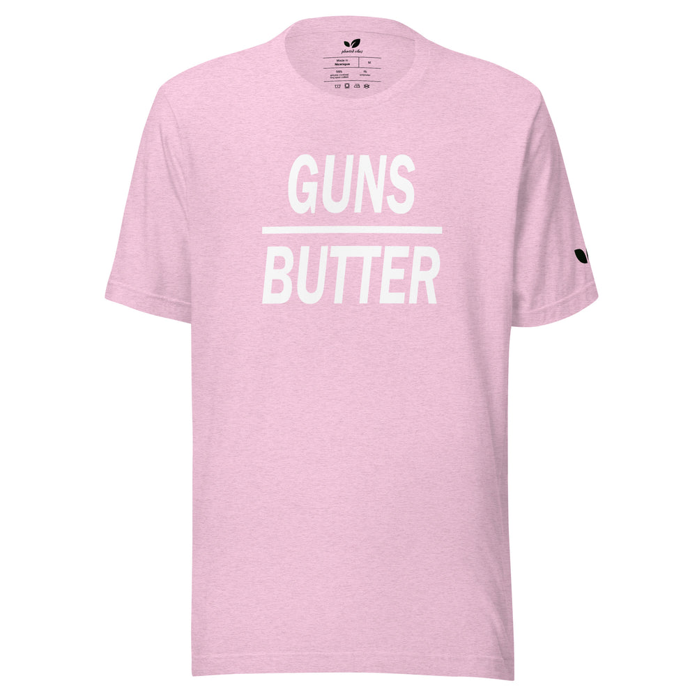 Guns/ Butter Unisex Tee