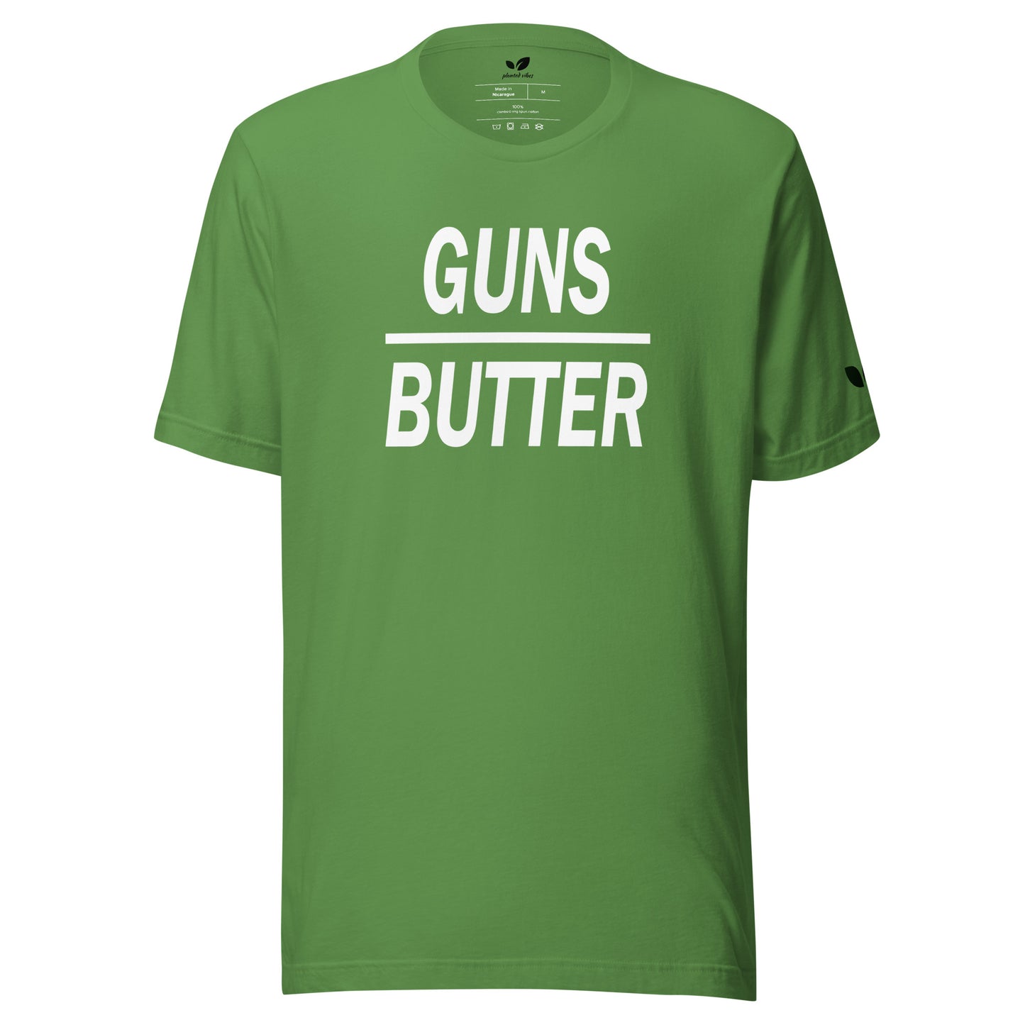 Guns/ Butter Unisex Tee