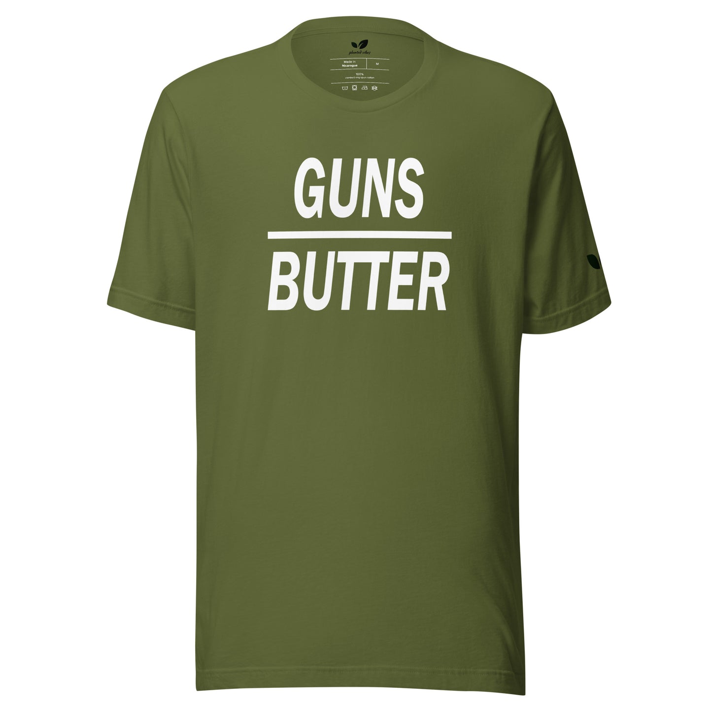 Guns/ Butter Unisex Tee