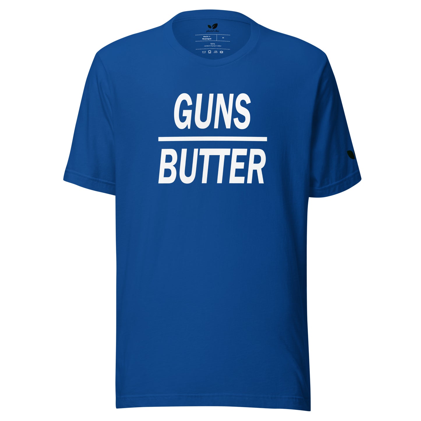 Guns/ Butter Unisex Tee