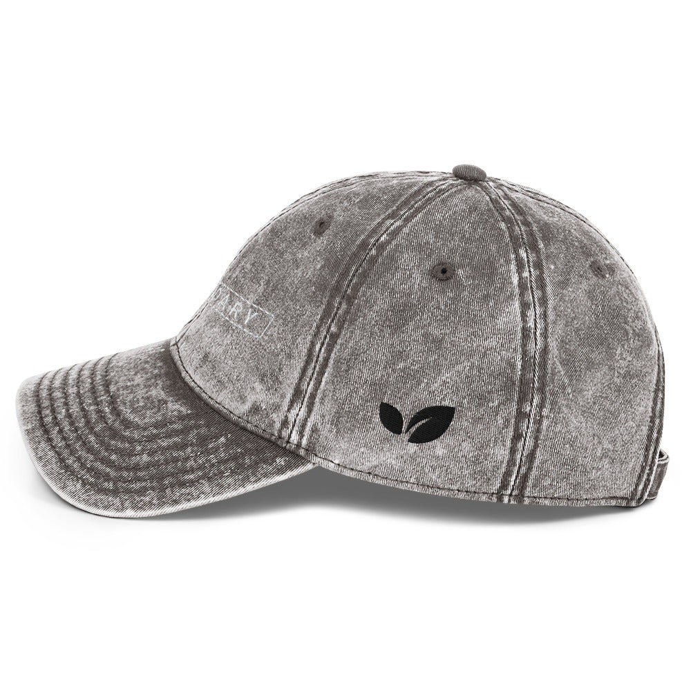 "Legendary" Vintage Cotton Twill Cap