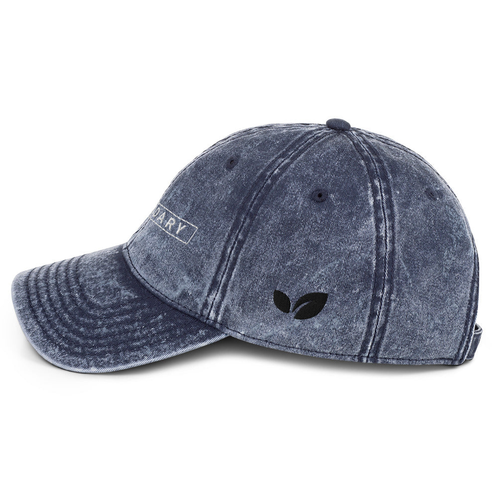 "Legendary" Vintage Cotton Twill Cap