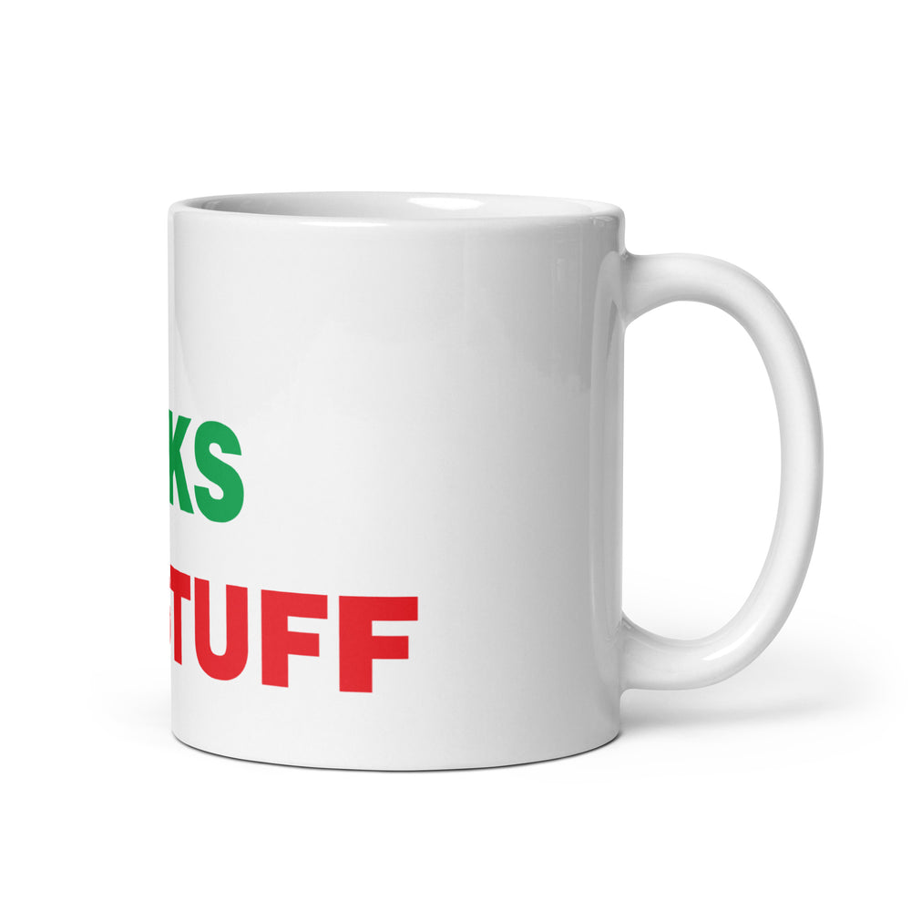 Stocks Not Stuff Mug