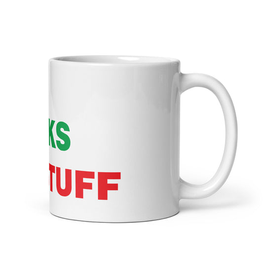 Stocks Not Stuff Mug