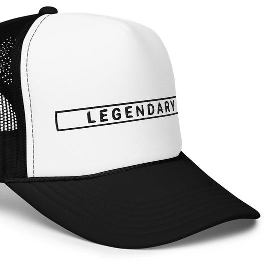 Embroidered Legendary Trucker Hat
