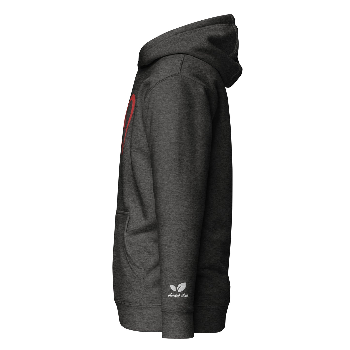 Embroidered "Love, from me to you" Hoodie
