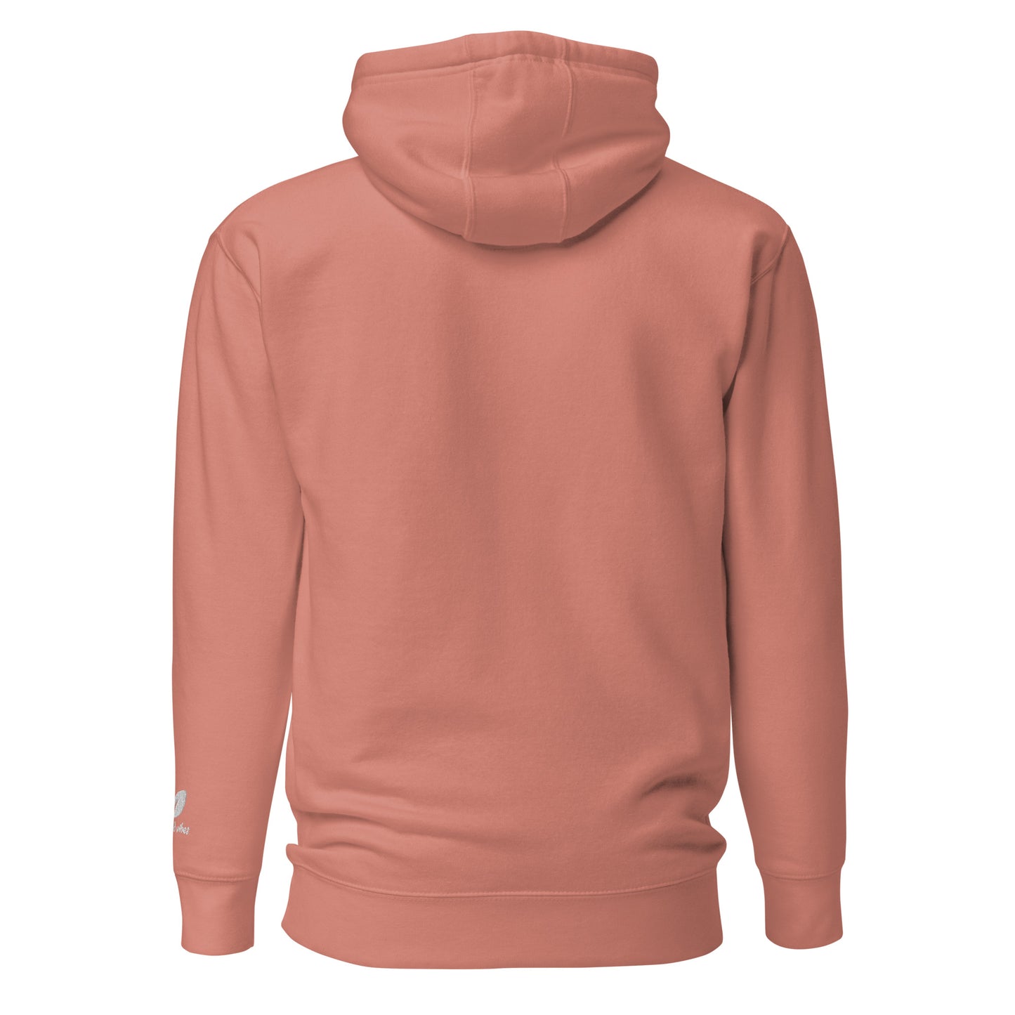 Embroidered "Love, from me to you" Hoodie
