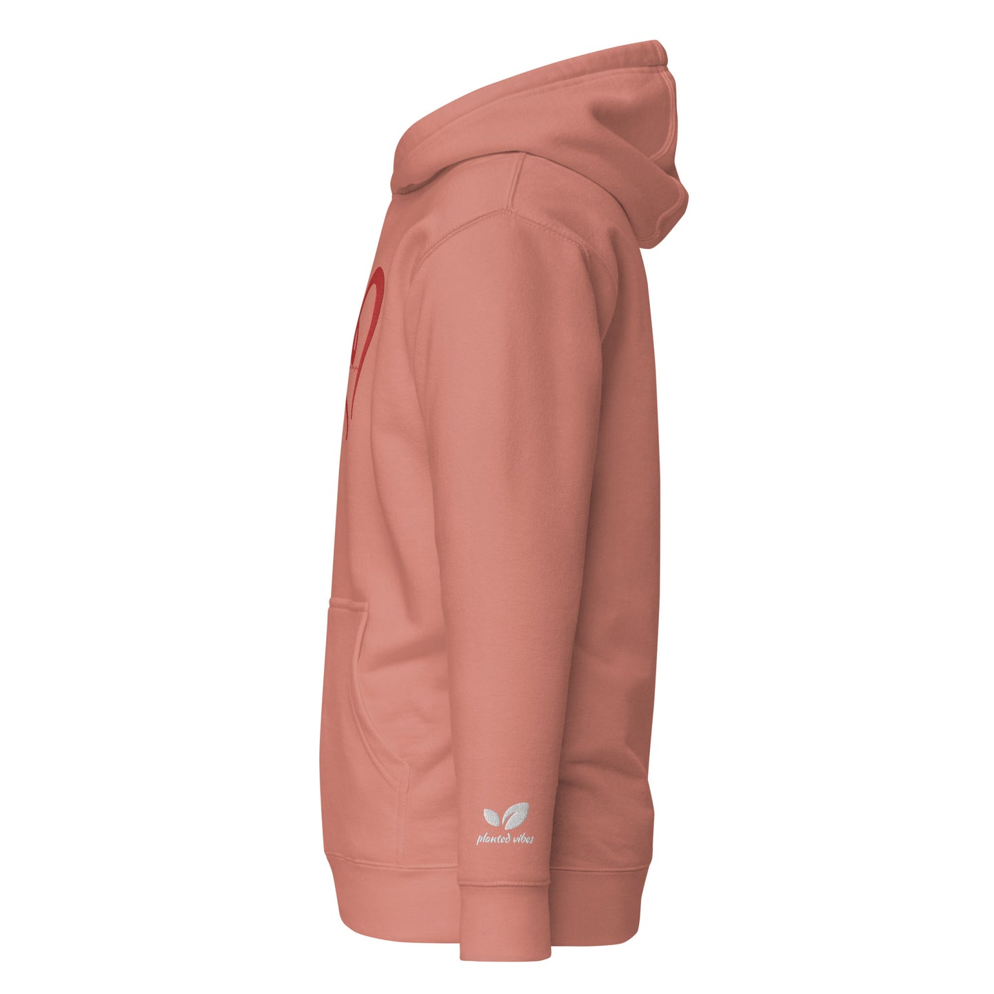 Embroidered "Love, from me to you" Hoodie