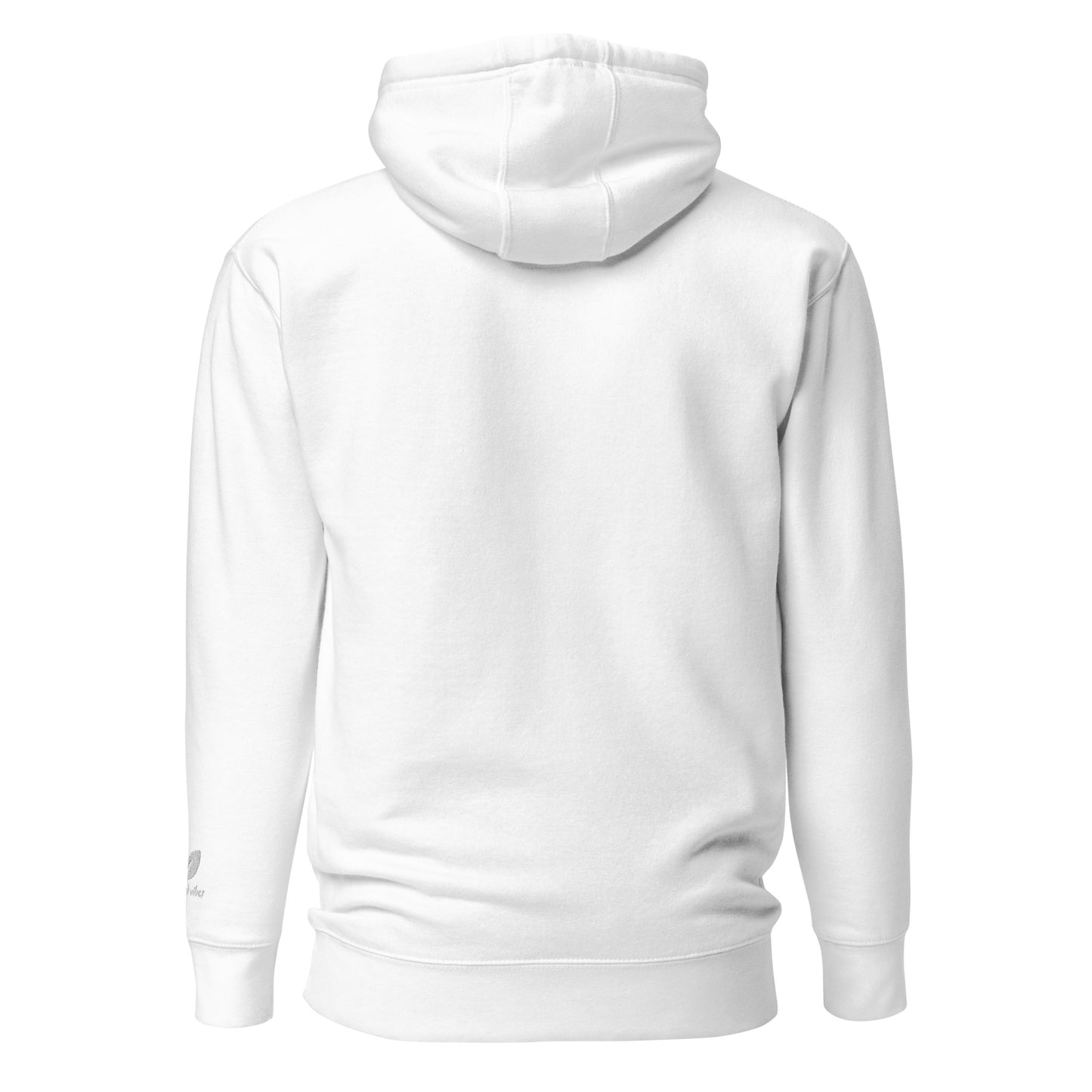 Embroidered "Love, from me to you" Hoodie