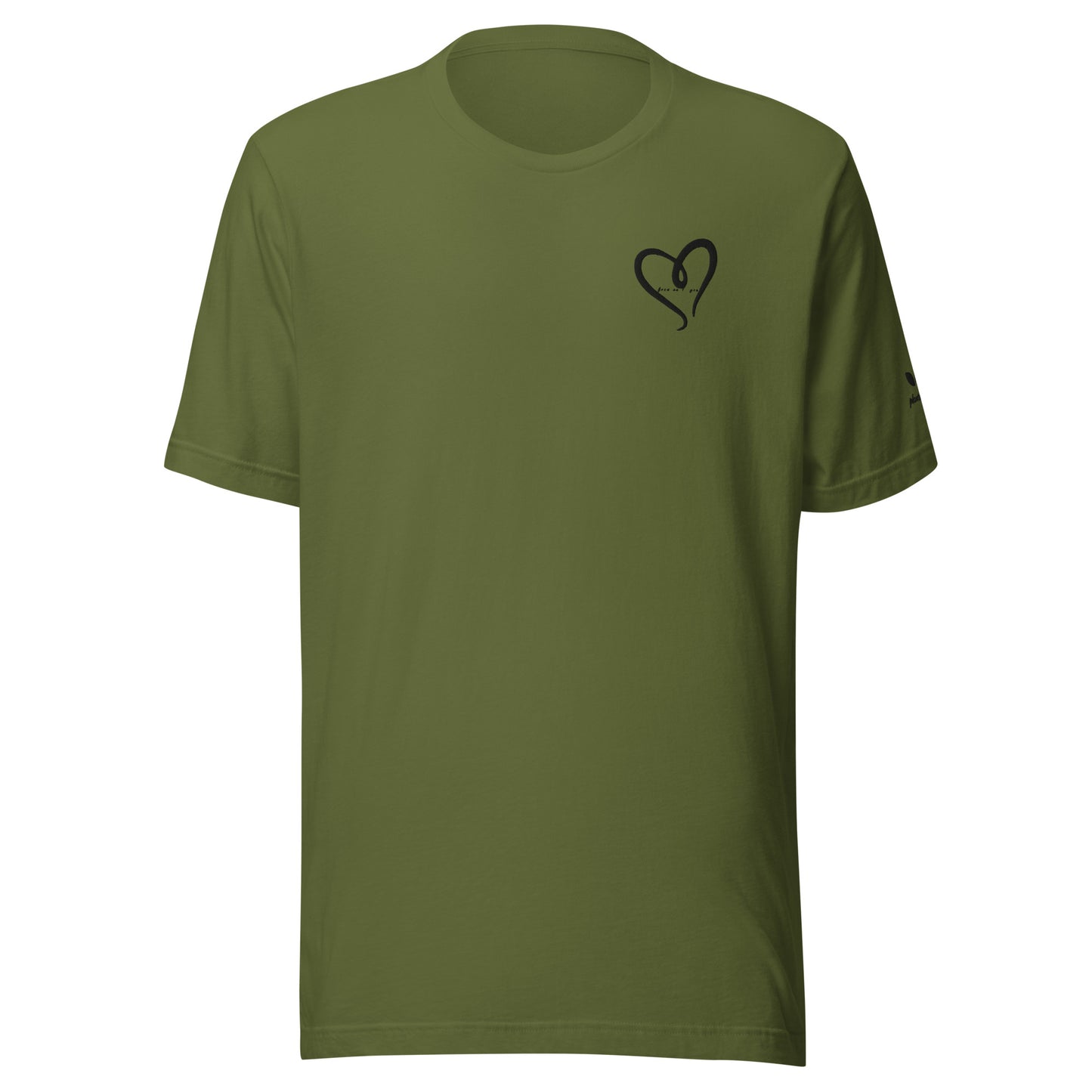 Embroidered "Love" Tee